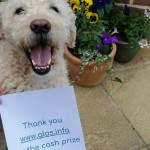 Winner of £260 cash Prize Announced! Oscar and his Mum were very happy to win