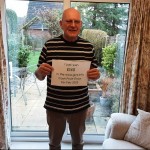 £140 Cash Prize Draw Winner! Bob made sure he was signed up to the weekly email and won!! February 2023