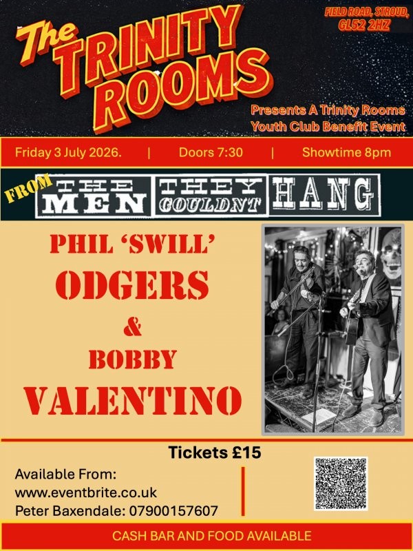 Phil Odgers and Bobby Valentino