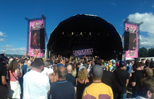 REVIEW: Sunday Sessions - Noel Gallagher's High Flying Birds