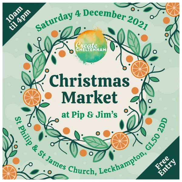 Christmas Market at Pip and Jim's Leckhampton