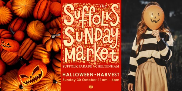 The Suffolks Sunday Market - Halloween Harvest