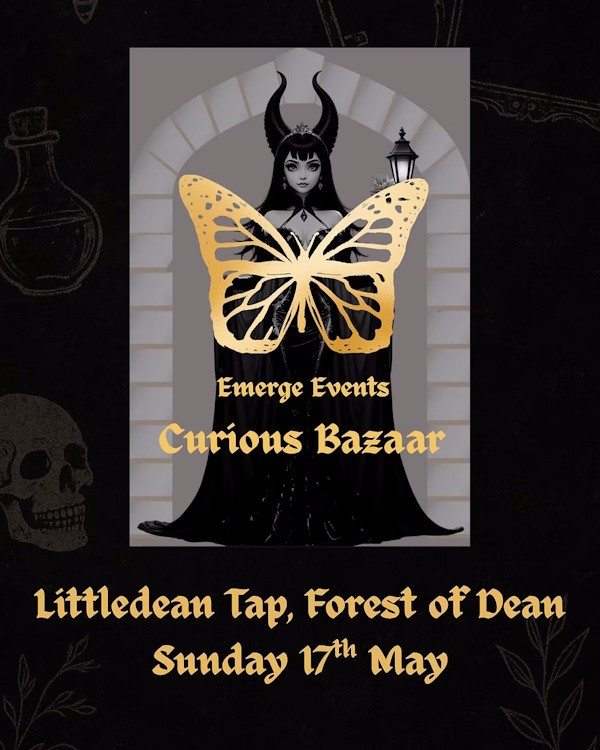 Curious Bazaar - Littledean Tap, Forest of Dean
