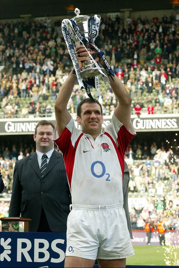 Rugby Dinner of the Year with Martin Johnson CBE