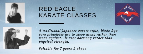 Red Eagle Martial Arts - Wado Ryu Karate