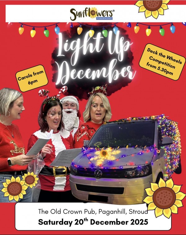 Spread some holiday cheer this December by decorating your ride, and cruising for a cause!