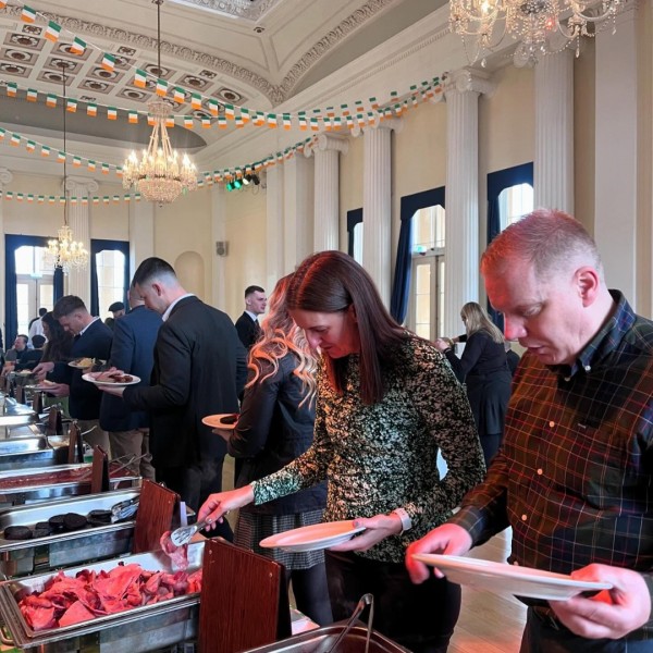 Race Week Breakfast at Cheltenham Town Hall