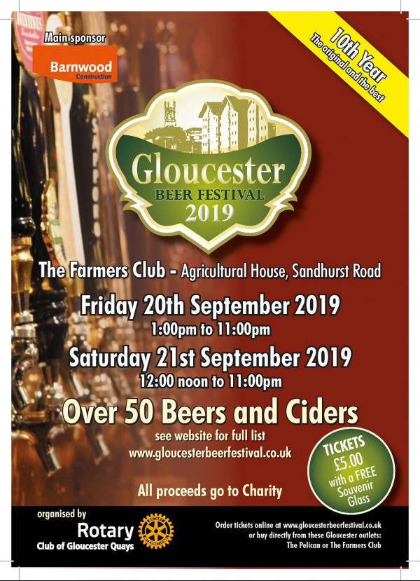 10th Annual Gloucester Beer Festival