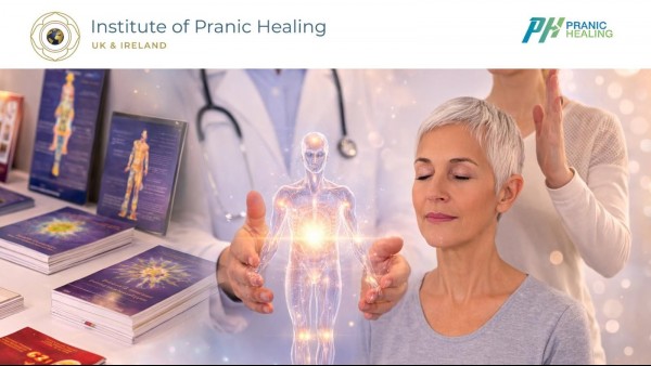 Pranic Healing - Saleem is a Pranic Healing Therapist and Instructor.