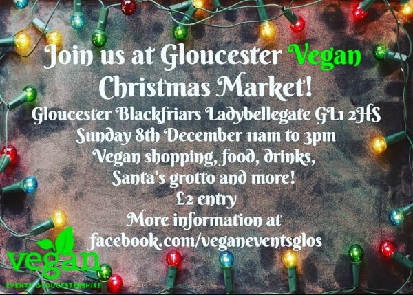 Gloucester Vegan Christmas Market 2019