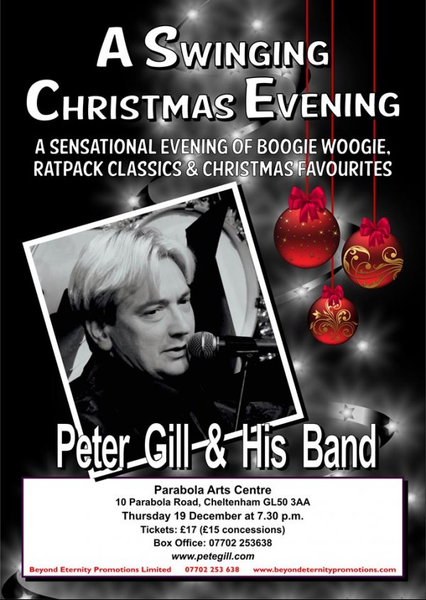 A Swinging Christmas Evening