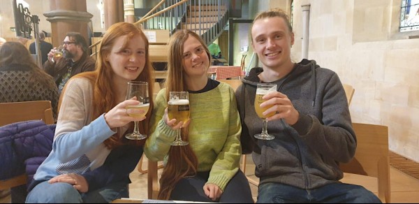 Friends of Cheltenham Samaritans October Beer Festival