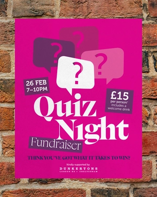 Cheltenham Festivals Quiz Night Fundraiser