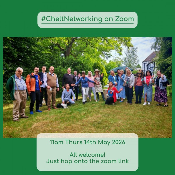 #CheltNetworking - Online Networking