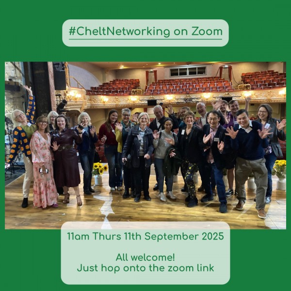 #CheltNetworking - Online Networking