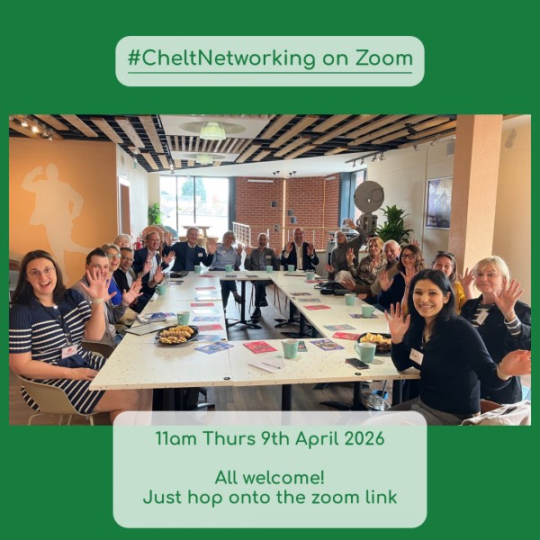 #CheltNetworking - Online Networking including a talk by Kevin Churchill from Cerno Thames Ltd