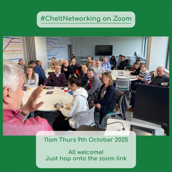 #CheltNetworking - Online Networking