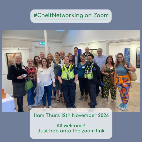 #CheltNetworking - Online Networking