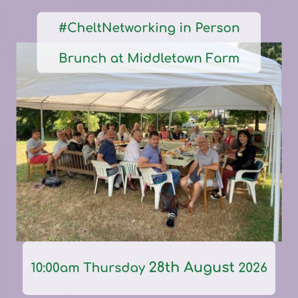 #CheltNetworking in Person at Middletown Farm - Including brunch and a tour of the farm
