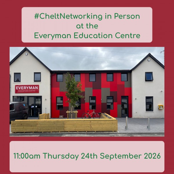 #CheltNetworking in Person at the Everyman Education Centre