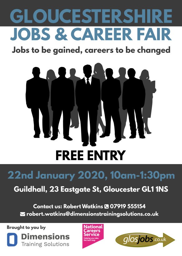 Gloucestershire Jobs & Career Fair Jobs to be gained, careers to be