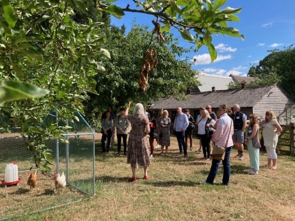 #CheltNetworking in Person at Middletown Farm - Including brunch and a tour of the farm