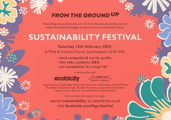 From The Ground Up Sustainability Festival to Show Everyone Can Make a Difference