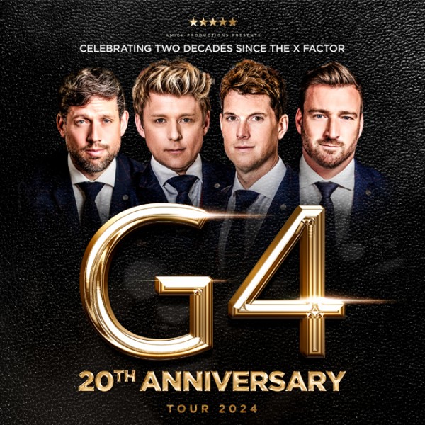 G4 20th Anniversary Tour