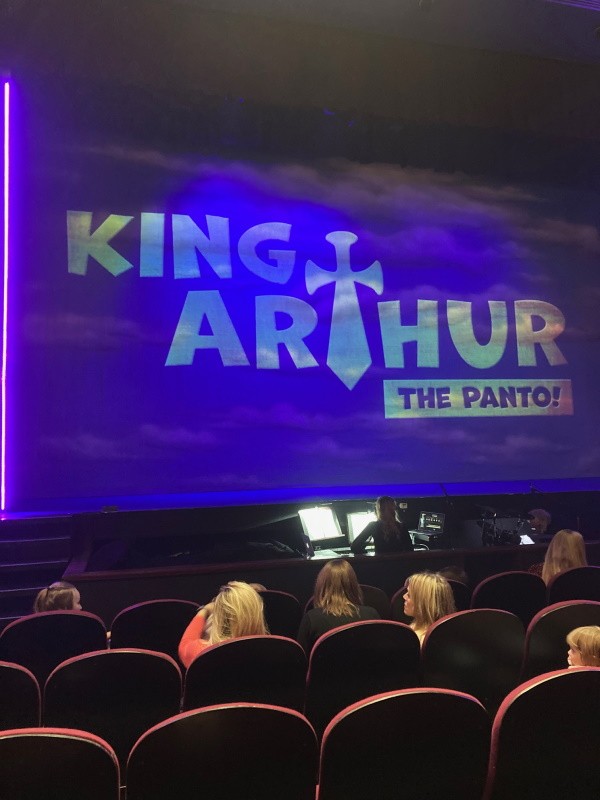 REVIEW: King Arthur: The Panto at the Roses Theatre, Tewkesbury