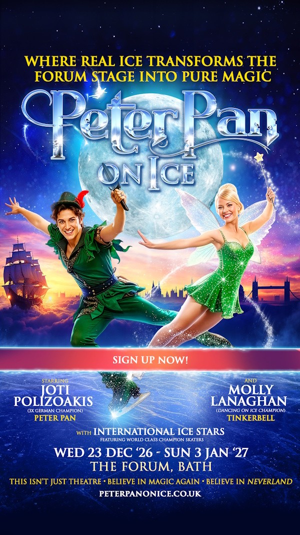 Peter Pan on Ice - Skate your way to neverland this Christmas