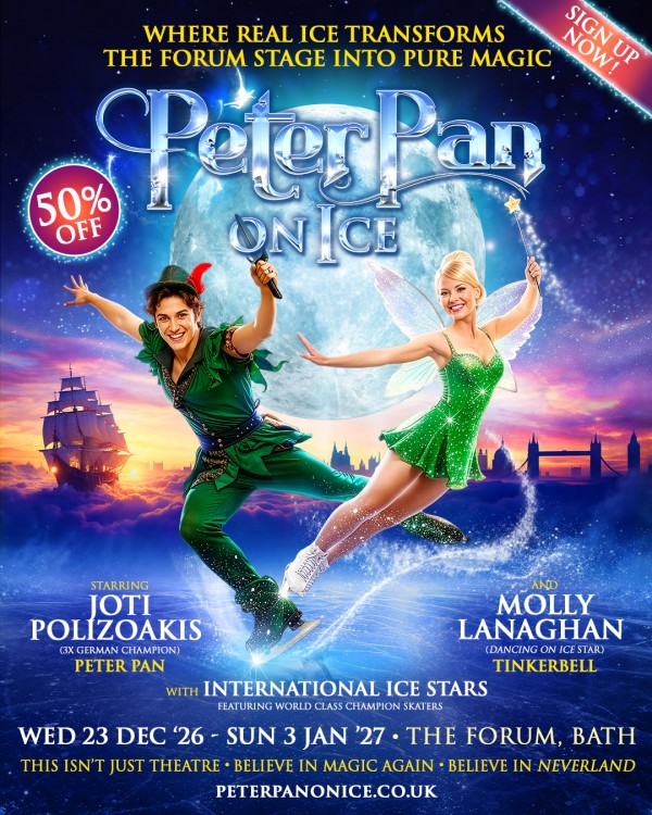 Peter Pan on Ice - Skate your way to neverland this Christmas