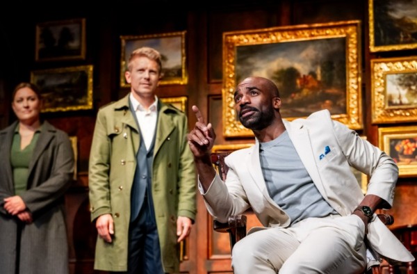 REVIEW: Picture You Dead at the Everyman Theatre