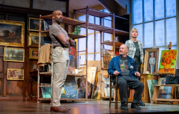 REVIEW: Picture You Dead at the Everyman Theatre