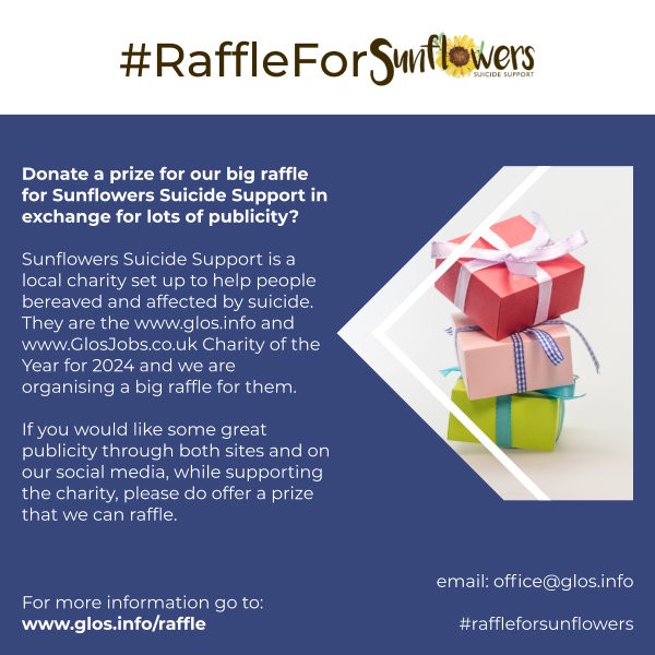 Raffle For Sunflowers 2024.03.07