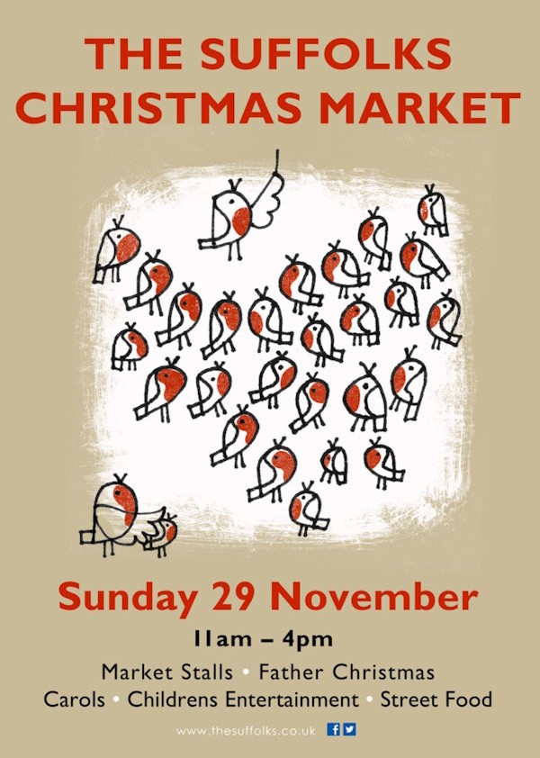 The Suffolks Christmas Market