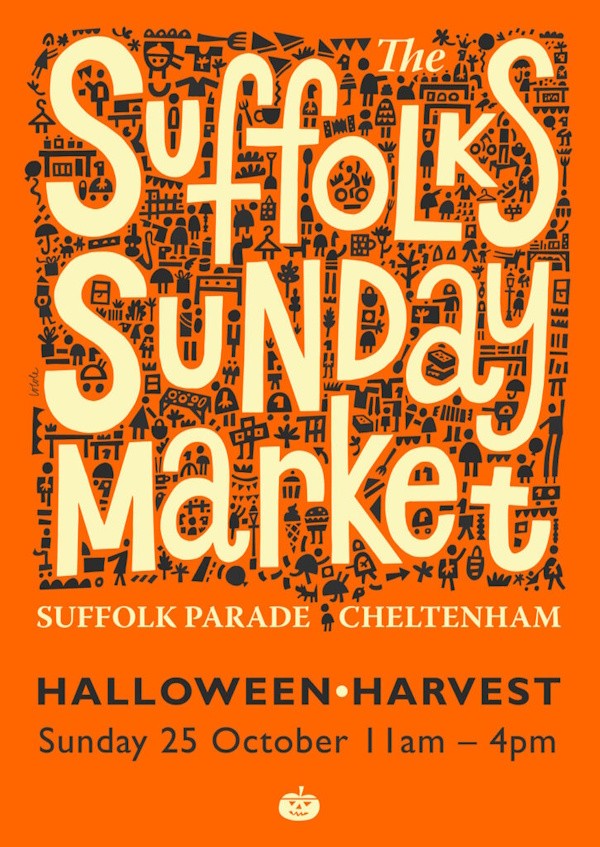 The Suffolks Sunday Market & Halloween Harvest