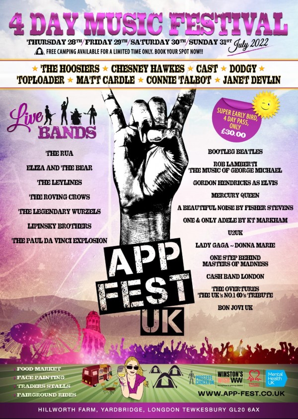 App-Fest 2022 - 4 Day Music Festival