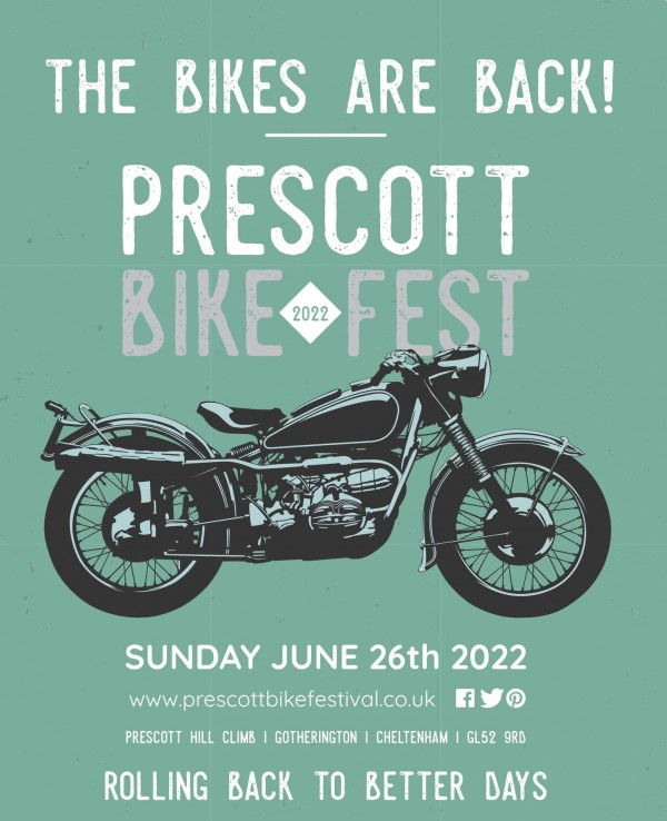 BRAND NEW COMPETITION: WIN 1 of 5 Pairs of Tickets for the Prescott Bike Festival 2022