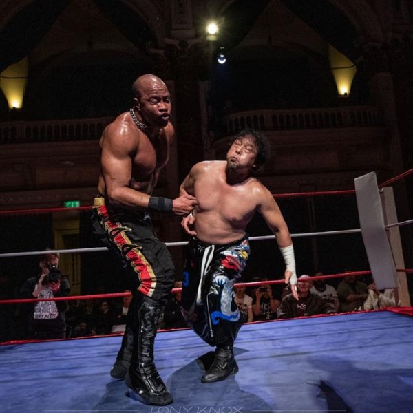 COMPETITION: WIN a Family Ticket to see World Pro Wrestling - Superclash 2023 at Cheltenham Town Hall