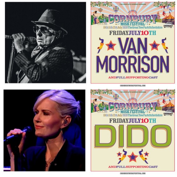 cornbury festival van morrison dido
