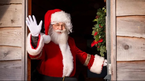 cotswoldfarmparkfatherchristmas