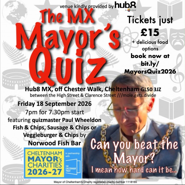The MX Mayor’s Quiz