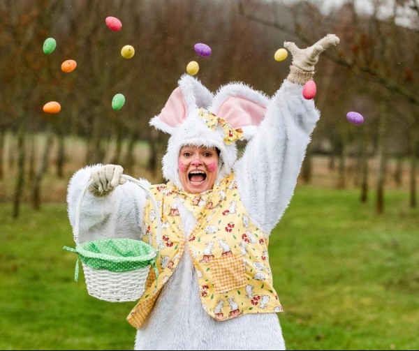 Easter Eggstravaganza 2022 at Over Farm