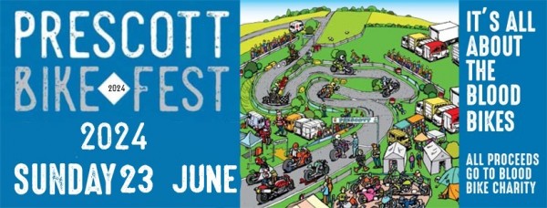 BRAND NEW COMPETITION: WIN 1 of 5 Pairs of Tickets for the Prescott Bike Festival 2024