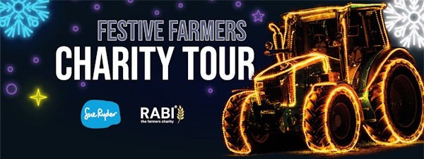 Festive Farmers Charity Tour 2025