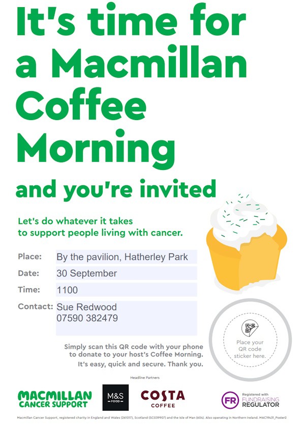 Macmillan Coffee Morning