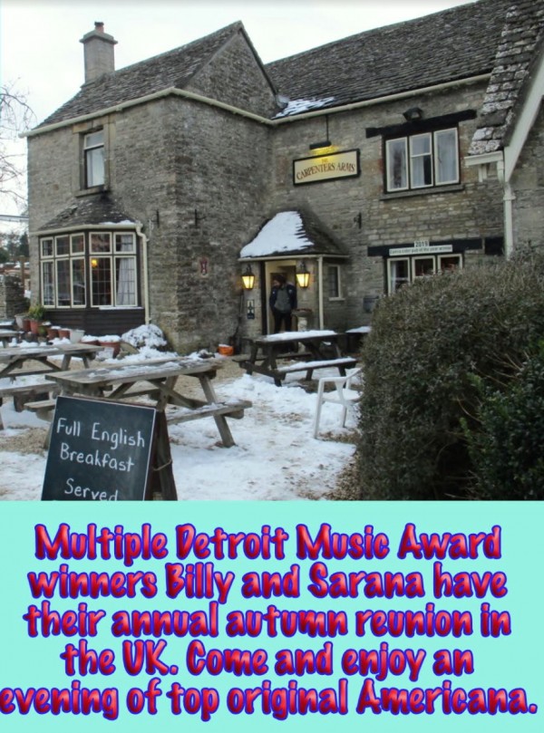 Folk at the Carpenters Arms