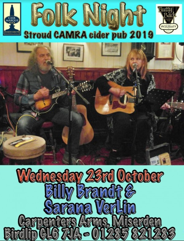 Folk at the Carpenters Arms