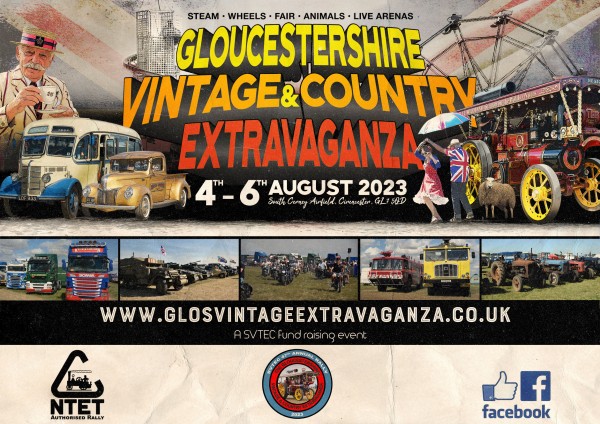 The 47th Annual Gloucestershire Vintage & Country Extravaganza