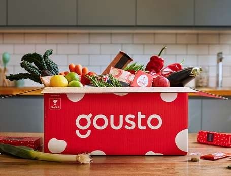 Gousto Discount Code: 65% off 1st box + 30% off 1st month